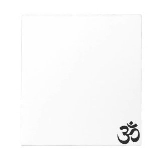 Bloc-note Om Yoga