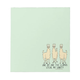 Bloc-note One by the Llamas