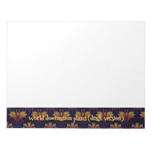 Bloc-note Opulence du crépuscule