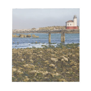 Bloc-note OR, côte de l'Oregon, Bandon, rivière Coquille