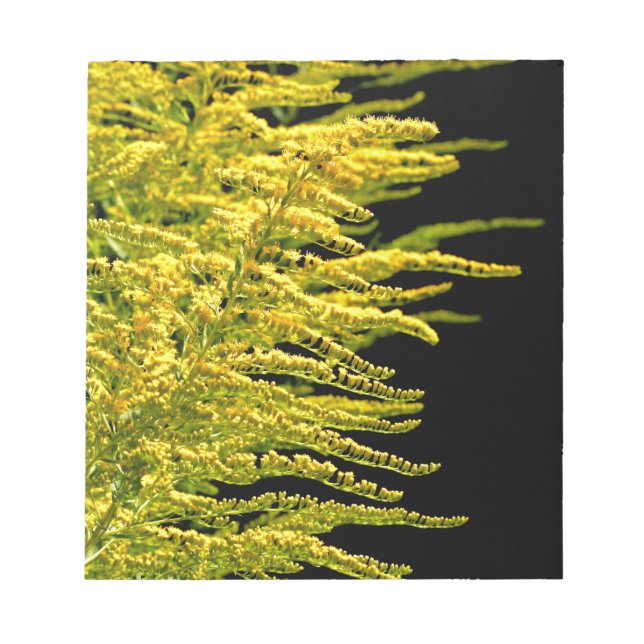 Bloc-note Or or de tige d'or (Devant)