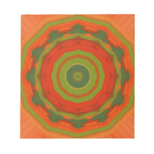 Bloc-note Orange Twirl