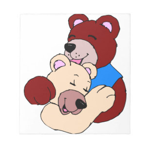 Bloc-note Ours Croustillants