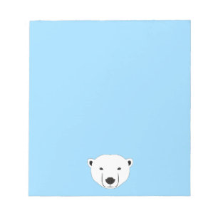 Bloc-note Ours polaire
