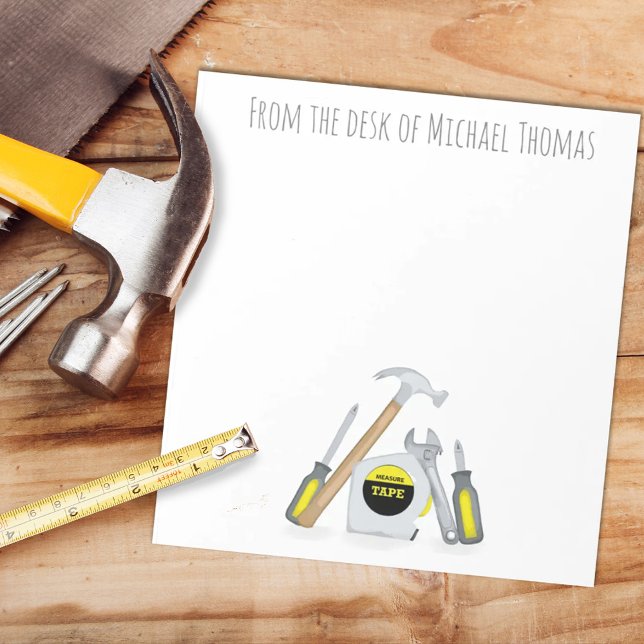 Bloc-note Outils simples modernes minimes Whimsical Funny (Créateur téléchargé)