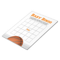 Pack de jeu de Baby shower de basket-ball cadeau