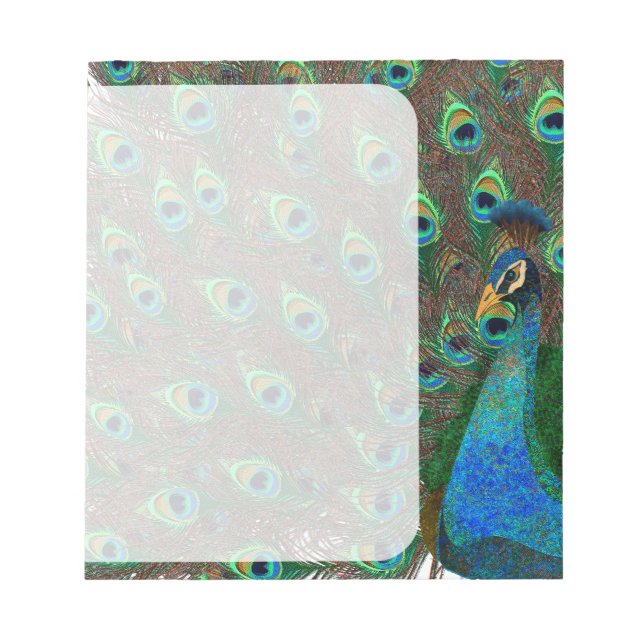 Bloc-note Pacock (Devant)