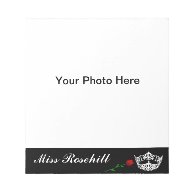 Bloc-note Pad autographe (Devant)