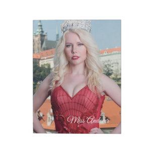 Bloc-note Pad autographe