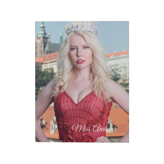 Bloc-note Pad autographe (Tourné)