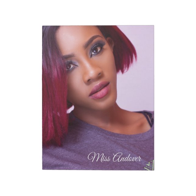 Bloc-note Pad autographe (Tourné)