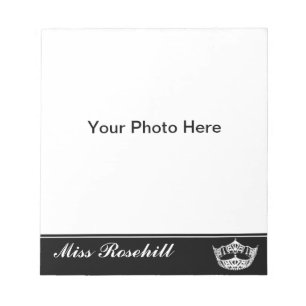 Bloc-note Pad autographe