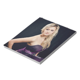 Bloc-note Pad autographe