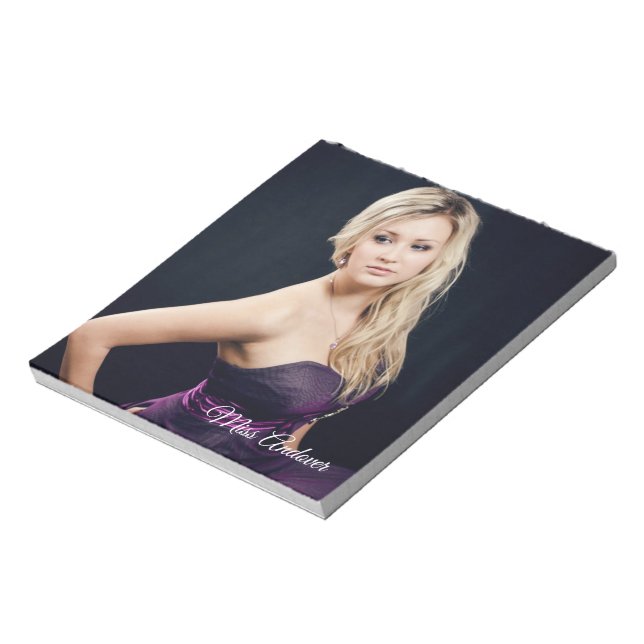 Bloc-note Pad autographe (Tourné)