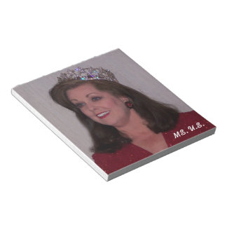 Bloc-note Pad autographe