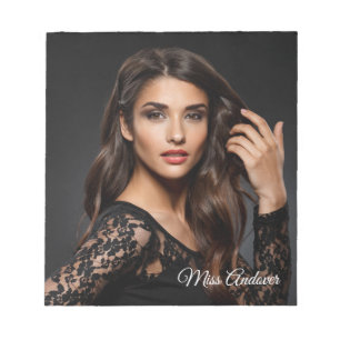 Bloc-note Pad autographe