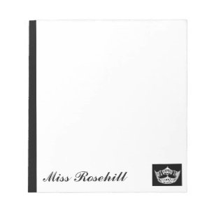 Bloc-note Pad de note de concours
