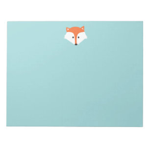 Bloc-note Pad de note Fox
