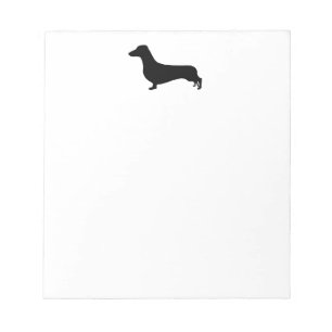 Bloc-note Pad note Dachshund