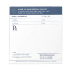 Pad RX Médicale pour ordonnance médicale