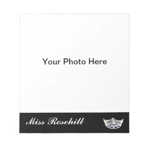 Bloc-note Pageant Crown Autographe Pad