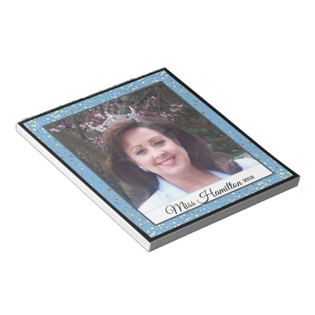 Bloc-note Pageant Queen Autograph Pad-Stardust (Incliné)