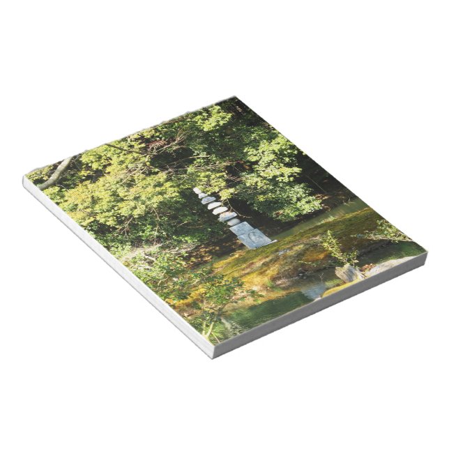 Bloc-note Pagode au serpent blanc / Hakuja No Tsuka (Incliné)