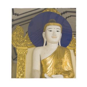 Bloc-note Pagode Shwedagon (Paya), grand site de temple qui