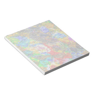 Bloc-note Palette de couleurs amusant