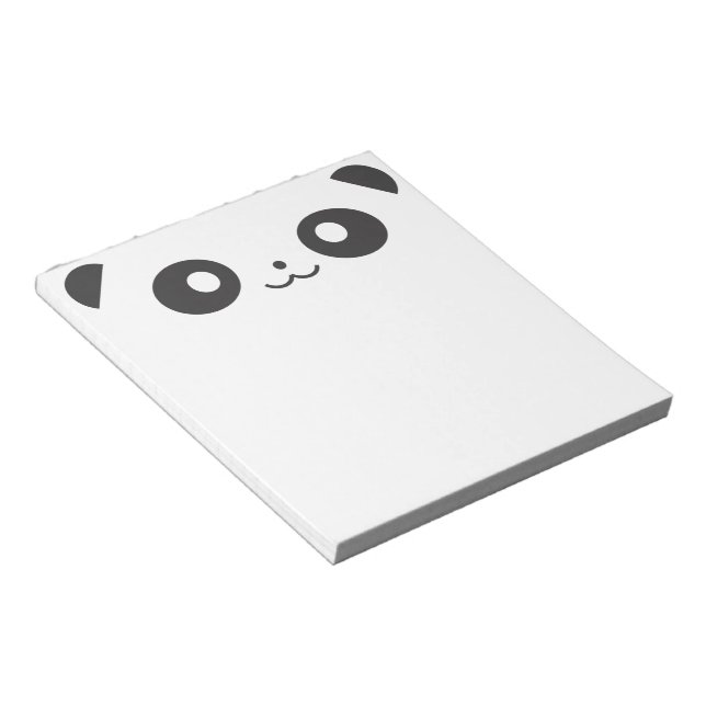 Bloc-note Panda (Incliné)