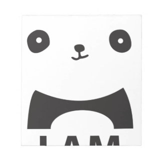 Bloc-note Pandicorne d'origine