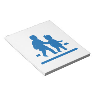 Bloc-note Panneau de signalisation scolaire >> Japonais