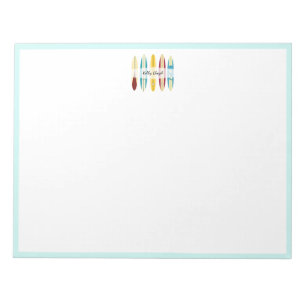 Bloc-note Panneaux vintages