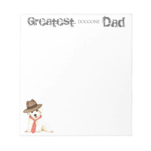 Bloc-note Papa de Bichon