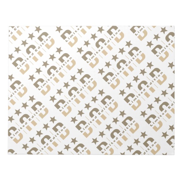 Bloc-note Papa Limited Edition (Devant)