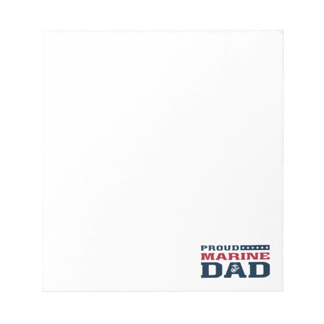 Bloc-note Papa marin fier (Devant)