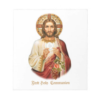 Bloc-note Papelaria Jésus Première Communion Sainte