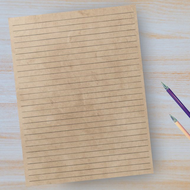 Bloc-note Papier à grand régime - Arrière - plan papier Vint (Créateur téléchargé)