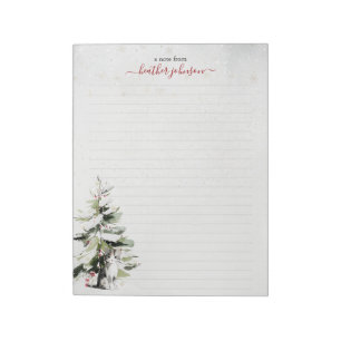 Bloc-note Papier à lettres personnalisé Hearthlight Notes Hi