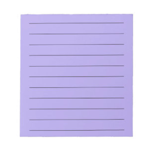Bloc-note Papier à lettres Purple Elegant & Vibrant