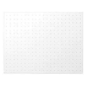 Bloc-note Papier à notes à grand point