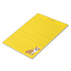 Papier à papier à lettres Bulldog anglais