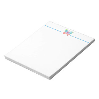 Bloc-note Papier à papillon