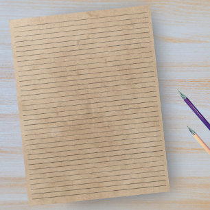 Bloc-note Papier de décision du Collège - Arrière - plan de