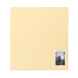 BLOC-NOTE PAPIER DE NOTES DE POÉSIE