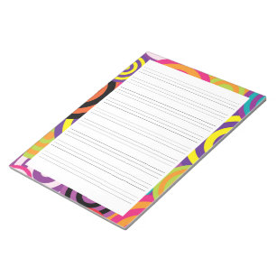 Bloc-note Papier de pratique de calligraphie et d'écriture m