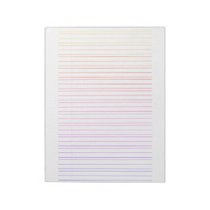 Bloc-note Papier de Pratique de Calligraphie – Feuille d'Exe
