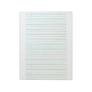 Bloc-note Papier de Pratique de Calligraphie – Fiche d'Exerc