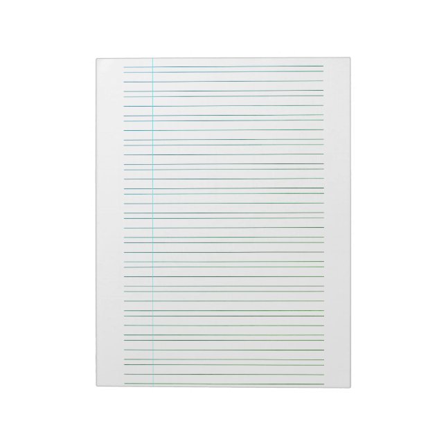 Bloc-note Papier de Pratique de Calligraphie – Fiche d'Exerc (Tourné)