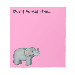 Bloc-note Papier éléphant